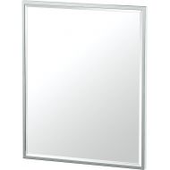 Gatco 1823 Flush Mount Mirror, 25 H x 20.5 W, Chrome