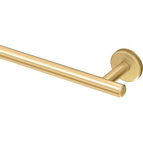  Gatco 4230 Latitude II Towel Bar, 24 Inch, Brushed Brass