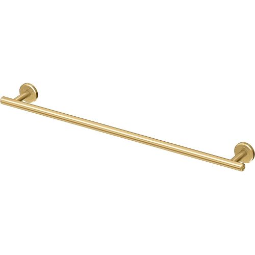  Gatco 4230 Latitude II Towel Bar, 24 Inch, Brushed Brass