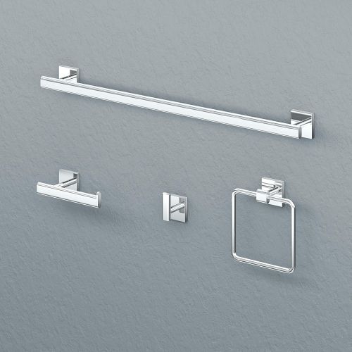  Gatco 4050 Elevate 24 Towel Bar, Chrome