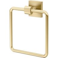 Gatco 4062 Elevate Towel Ring, Brushed Brass