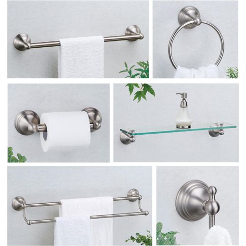  Gatco 4363 Charlotte Toilet Paper Holder, Satin Nickel