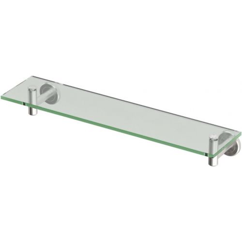  Gatco 4246MX Latitude II Glass Shelf, Matte Black