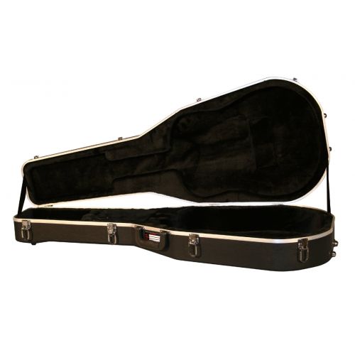  GATOR Gator Deluxe Dreadnought Acoustic Guitar Case, GC-Dread