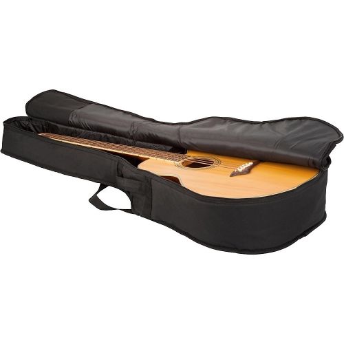  Gator Economy Style Acoustic Bass Guitar Gig Bag, GBE-AC-BASS