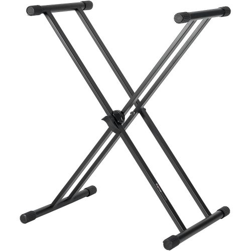  Gator Frameworks Heavy Duty Adjustable X Style Keyboard Stand (GFW-KEY-2000X)