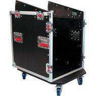Gator},description:The Gator G-Tour Slant Top Rack Console is a convenient way to move your rack equipment in the studio or from gig to gig. During transportation, the 9mm plywood