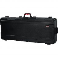 Gator},description:TSA Series ATA molded polyethylene keyboard case with wheels for extra deep 88-note keyboards.Fits Extra Deep 88-note KeyboardsNearly Indestructible Polyethylene