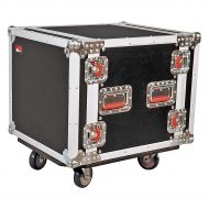 Gator},description:The Gator G-Tour Cast Rack Road Case features 3.2mm thick front & rear rack rails, 17 rackable depth (equivalent to 10 rackspaces) with lid removed, and rugged c