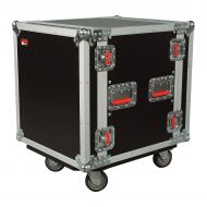 Gator},description:The Gator G-Tour Cast Rack Road Case features front and rear 3.2mm-thick rack rails, 17 rackable depth with the lid removed, and rugged casters to get your rackm