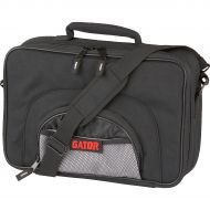 Gator},description:This effects pedal bag is designed to accommodate most multi-effects pedal boards. It has a durable nylon exterior and a 12 protective padded interior. A large