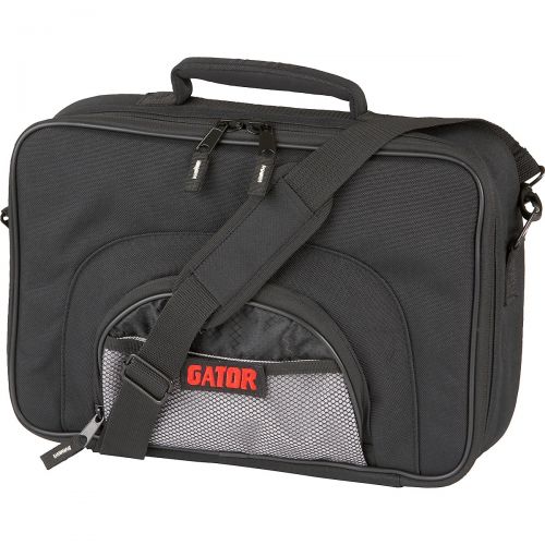  Gator},description:This effects pedal bag is designed to accommodate most multi-effects pedal boards. It has a durable nylon exterior and a 12 protective padded interior. A large