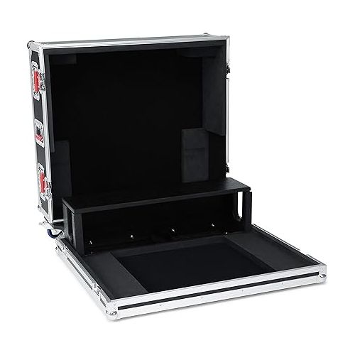  Gator Cases G-TOUR ATA Style Road Case Custom Fit for Allen & Heath SQ7 Mixer with Heavy Duty Hardware & 4