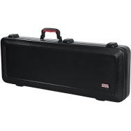 Gator Cases Molded Flight Case For Strat/Tele Style Electric Guitars With TSA Approved Locking Latch; (GTSA-GTRELEC)