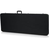 Gator Cases Hard-Shell Wood Case for Extreme Shaped Guitars; Fits Explorer, Flying V, BC Rich, & More (GWE-EXTREME)