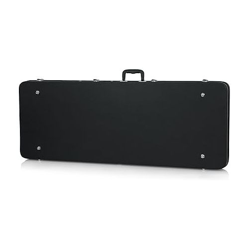  Gator Cases Hard-Shell Wood Case for Extreme Shaped Guitars; Fits Explorer, Flying V, BC Rich, & More (GWE-EXTREME)