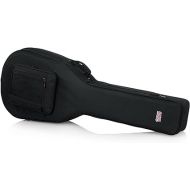 Gator Cases Lightweight Polyfoam Guitar Case for Acoustic Bass Guitars (GL-AC-BASS)