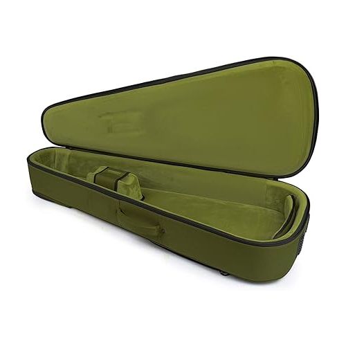  Gator Cases ICON Series Premium Weather Resistant Gig Bag for Acoustic Guitars with TSA Luggage Lock-Friendly Zipper Pulls; Green(G-ICONDREAD-GRN)