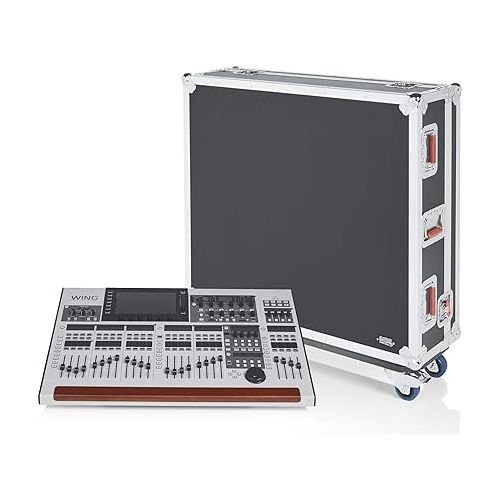  Gator Cases Flight Case for Behringer Wing 48-Channel Digital Mixing Console (GTOURWING)