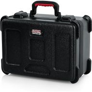 Gator Cases Molded Flight Case to Hold Up to (30) Wired Microphones with TSA Approved Locking Latch; (GTSA-MIC30),Black