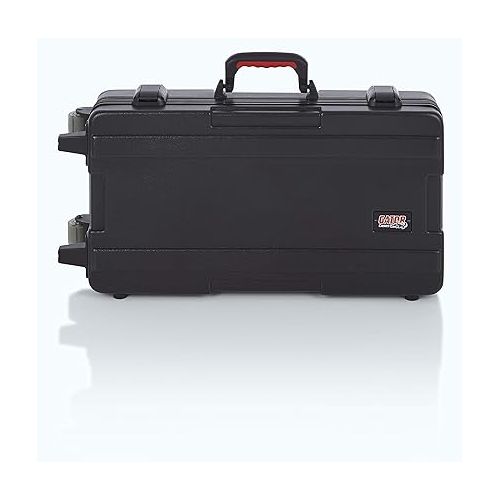  Gator Cases ATA Style Case for the Line 6 Helix Multi-FX Floor Processor with Wheels (GHELIXFLOOR)