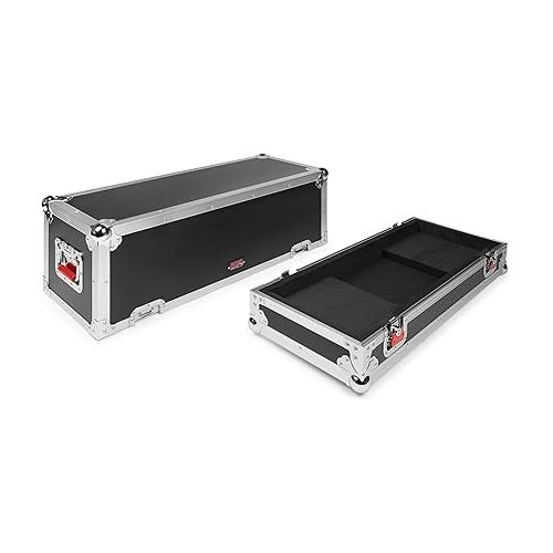  Gator Cases G-TOUR Series ATA Style Road Case for Electric Guitar Amp Head with Spring Loaded Handles and Heavy Duty Twist Latches; (G-TOUR HEAD)