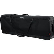 Gator Cases Pro-Go Ultimate Keyboard Gig Bag with Removable Backpack Straps; Fits 76-Note Keyboards (G-PG-76) Black