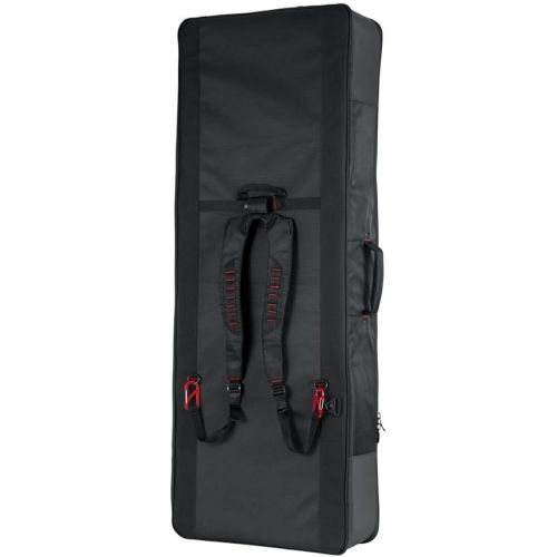  Gator Cases Pro-Go Ultimate Keyboard Gig Bag with Removable Backpack Straps; Fits 76-Note Keyboards (G-PG-76) Black