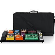 Gator Cases Aluminum Guitar Pedal Board with Carry Bag; Extra Large: 32