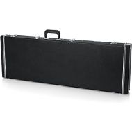 Gator Cases Deluxe Wood Case for Bass Guitars (GW-BASS),Black