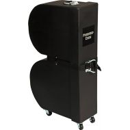 Gator Cases Protechtor Series Classic Upright Timbale Case with Wheels (GP-PC310)
