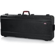 Gator Cases Molded Flight Case for 61-Note Keyboards with TSA Approved Locking Latches and Recessed Wheels; (GTSA-KEY61)
