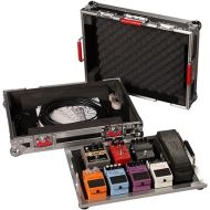 Gator Cases G-TOUR Series Guitar Pedal board with ATA Road Case; Small: 17