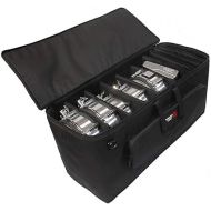 Gator Cases Large Electric Drum Kit Bag with Adjustable Velcro Divider System and Wheels; (GP-EKIT3616-BW)