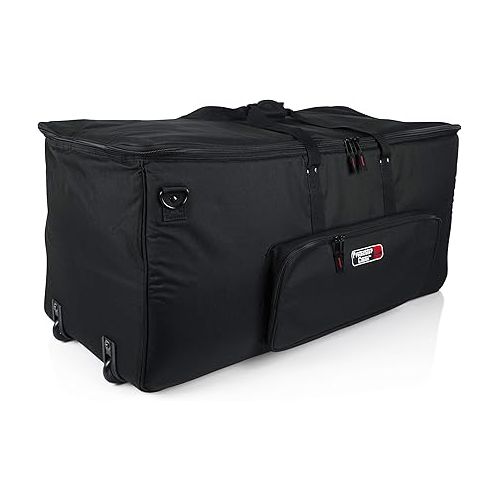  Gator Cases Large Electric Drum Kit Bag with Adjustable Velcro Divider System and Wheels; (GP-EKIT3616-BW)