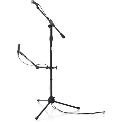  Gator Frameworks Accessory Mount for Microphone stands; Fits up to 4 Accessories ( GFW-MIC-MULTIMOUNT )