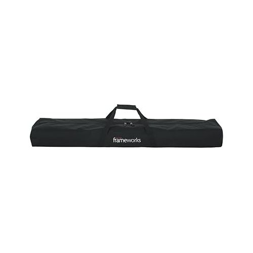  Gator Frameworks Single Compartment Carry Bag-Fits up to (6) Microphone Stands (GFW-6XMICSTANDBAG),Black