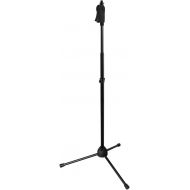 Gator Frameworks Deluxe Tripod Microphone Stand with Clutch Height Adjustment (GFW-MIC-2100)