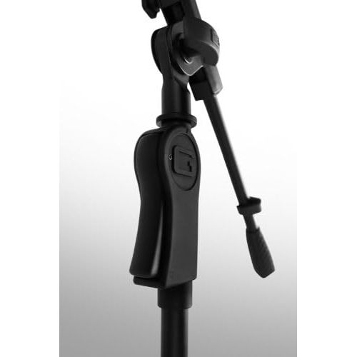  Gator Frameworks Deluxe Tripod Microphone Stand with Clutch Height Adjustment (GFW-MIC-2100)