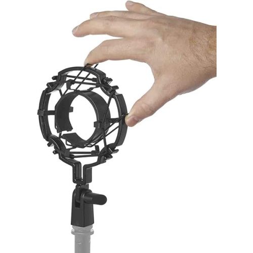  Gator Frameworks Universal Shockmount For Microphones 55-60Mm In Diameter (GFW-MIC-SM5560)