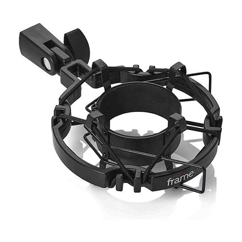  Gator Frameworks Universal Shockmount For Microphones 55-60Mm In Diameter (GFW-MIC-SM5560)