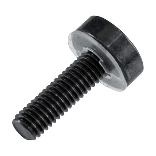  Gator Rackworks Standard Size Rack Screws; 25 Pack (GRW-SCRW025) , Black