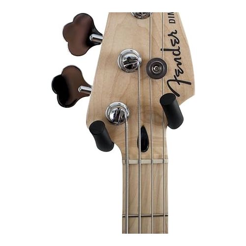  Gator Frameworks Acoustic/Electric Guitar Wall Hanger with Black Mounting Plate (GFW-GTR-HNGRBLK)