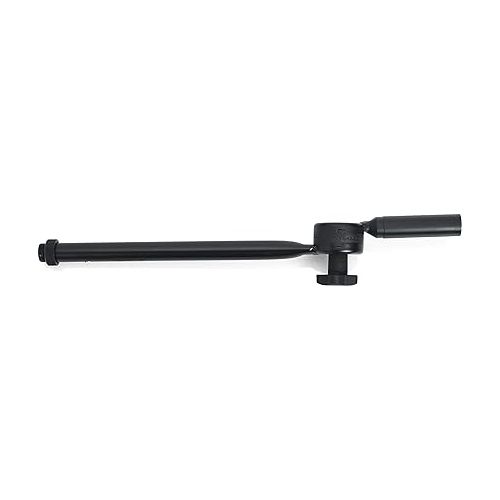  Gator Frameworks Adjustable Angled Mini Boom Arm with Interlocking Design; 9 Inch Boom Arm ( GFW-MIC-CLMPBM9 )