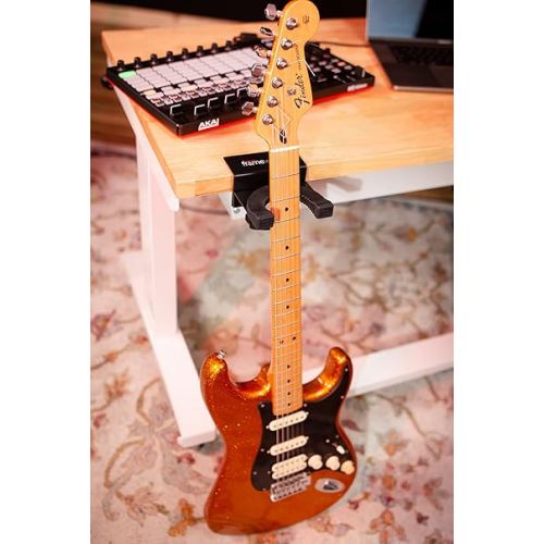  Gator Frameworks Guitar Neck Rest Cradle with Desk Clamp (GFW-GTRDSKCLAMP-1000)