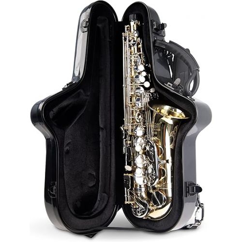  Gator Cases Presto Series Pro Case for Eb Alto Saxophone GBPC-ALTOSAX)