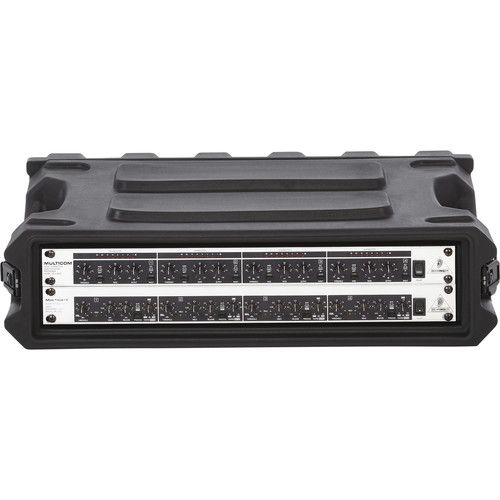  Gator Pro-Series Roto-Molded Military-Grade Rack Case (13