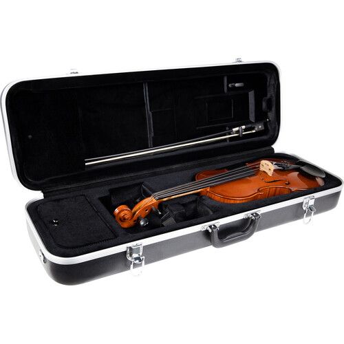  Gator Andante Series Molded ABS Hardshell Case for 4/4 Violin