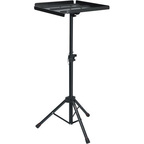  Gator Frameworks Compact Adjustable Media Tray with Tripod Stand