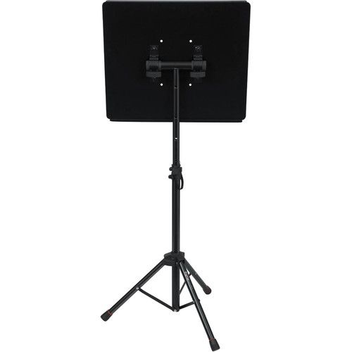  Gator Frameworks Compact Adjustable Media Tray with Tripod Stand